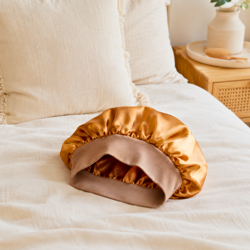 StaySmooth™ SilkSatin Sleep Bonnet
