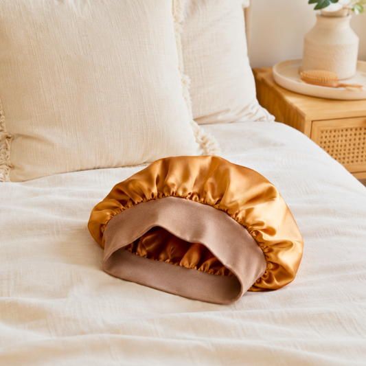 StaySmooth™ SilkSatin Sleep Bonnet
