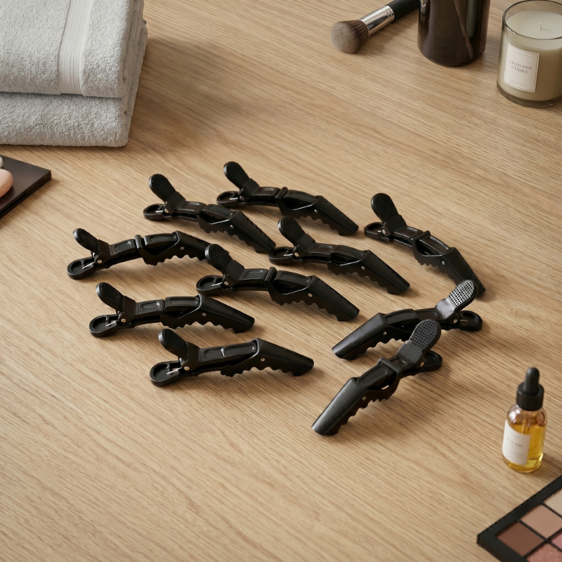 StaySmooth™ Signature Hair Section Clips (10 pcs)