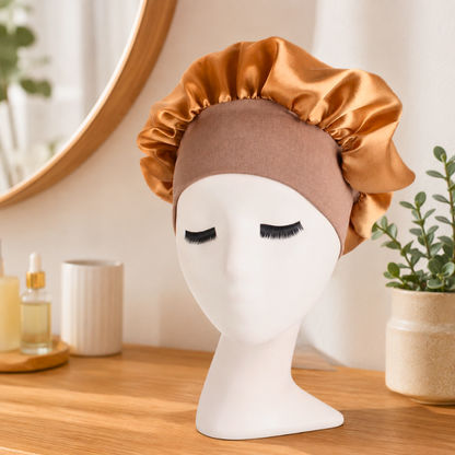 StaySmooth™ SilkSatin Sleep Bonnet
