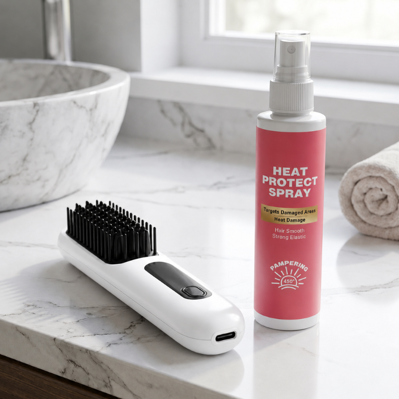 StaySmooth™ Style & Protect Duo