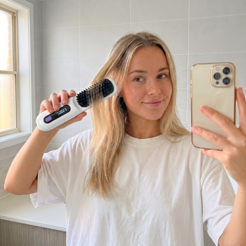 StaySmooth™ Luxe Pro Styling Brush