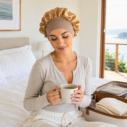 StaySmooth™ SilkSatin Sleep Bonnet